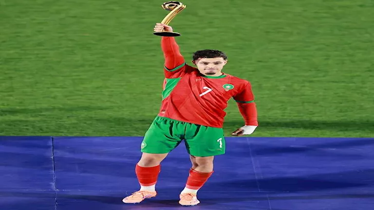 عثمان معما يقود المغرب للتتويج بجائزة أفضل لاعب في كأس العالم للشباب