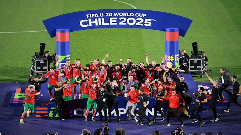 المغرب يتوج بكأس العالم للشباب ويعيد اللقب للقارة السمراء بعد 16 عاماً