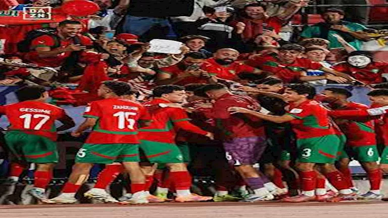 الملك محمد السادس يهنئ منتخب المغرب بعد تتويجه بكأس العالم للشباب 2025