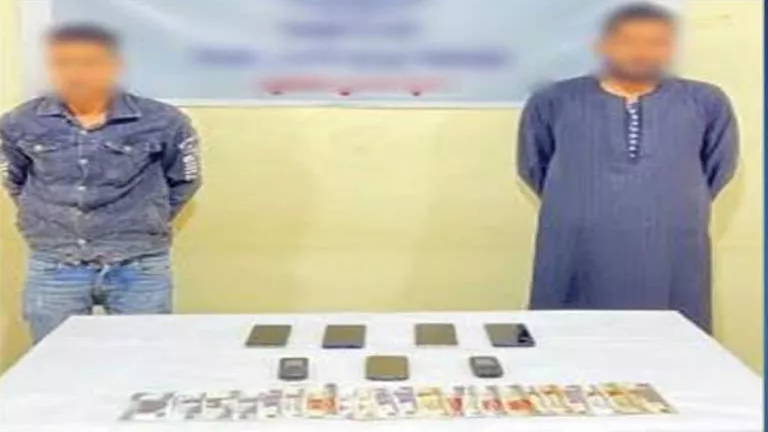 ضبط شخصين لاتهامهما بانتحال صفة موظفي بنك والنصب على مواطنين في المنيا