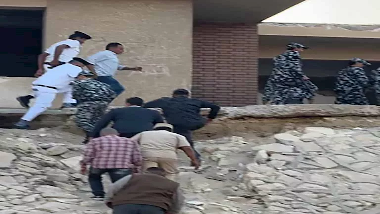 "عمه اتجوز أمه".. التحفظ على متهم جديد في "جريمة المنشار" بالإسماعيلية 