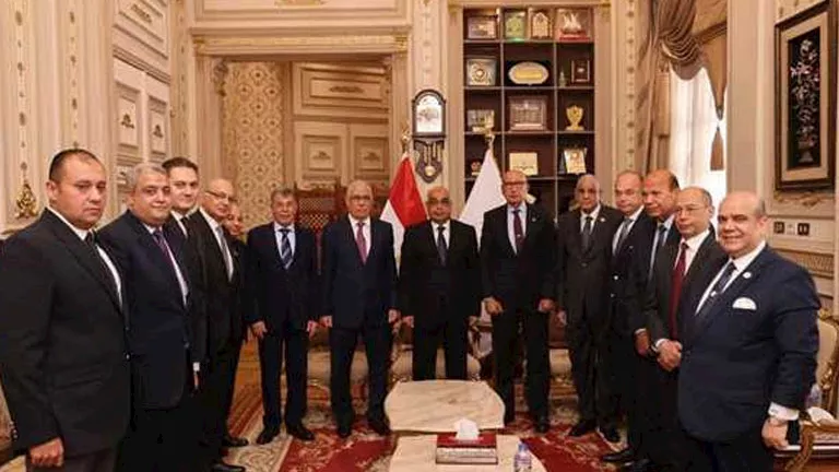 وزير العدل يزور مجلس الدولة لبحث تعزيز أوجه التعاون لخدمة العدالة