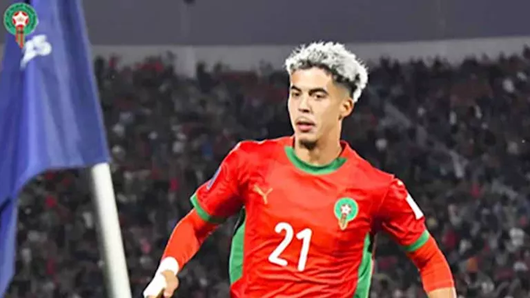 موهبة المغرب ياسر الزابيري يتألق في نهائي كأس العالم تحت 20 عامًا رغم خسارته مكانه مع ناديه