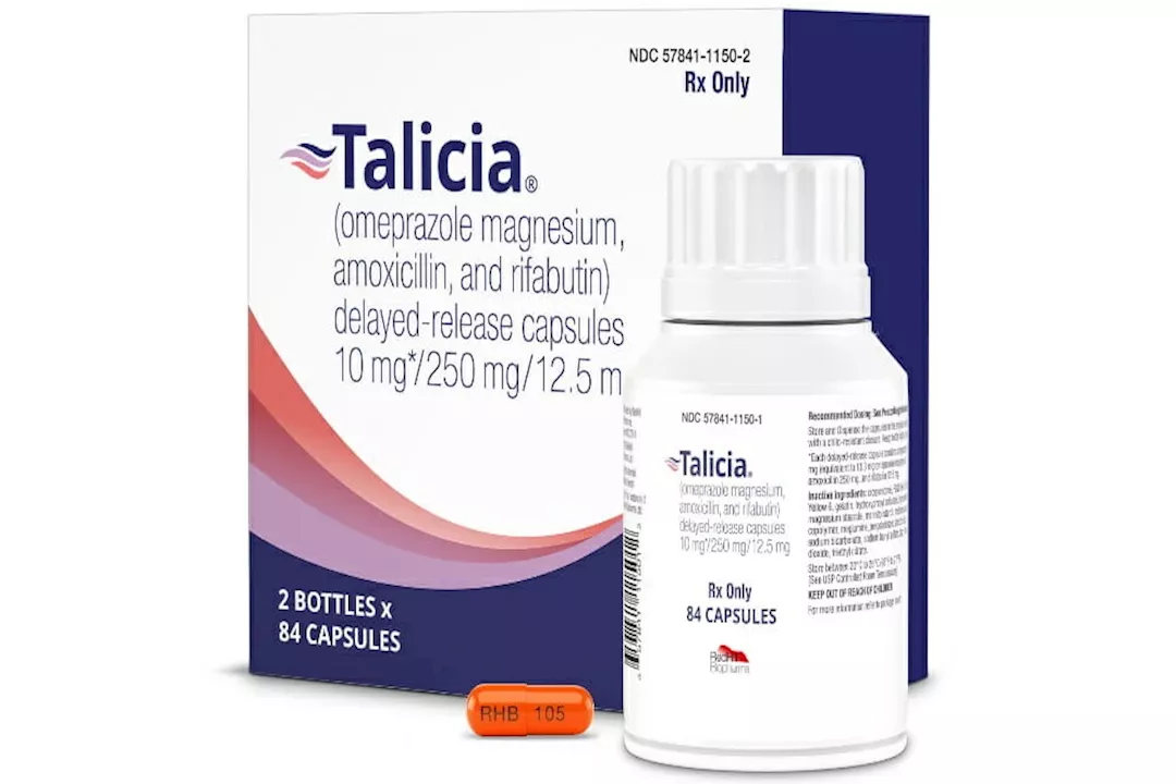 دواء تاليسيا Talicia