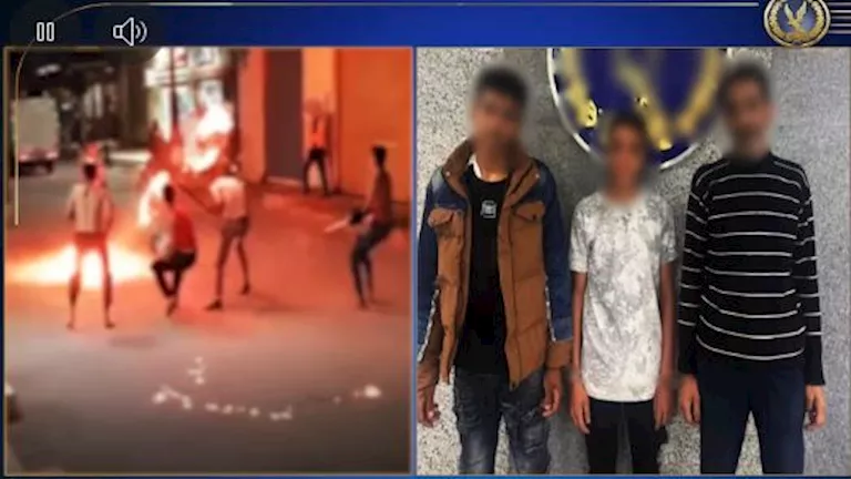 خلافات جيرة تتحول لمشاجرة بالسلاح والشوم في بنها | فيديو