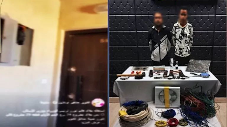 الداخلية تكشف ملابسات فيديو سرقة "شقة حدائق الأهرام"