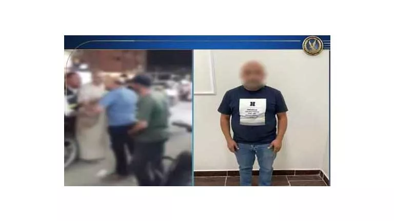 ضبط مالك مخبز هاجم شرطي أثناء محاولة فض مشاجرة بالمنيا