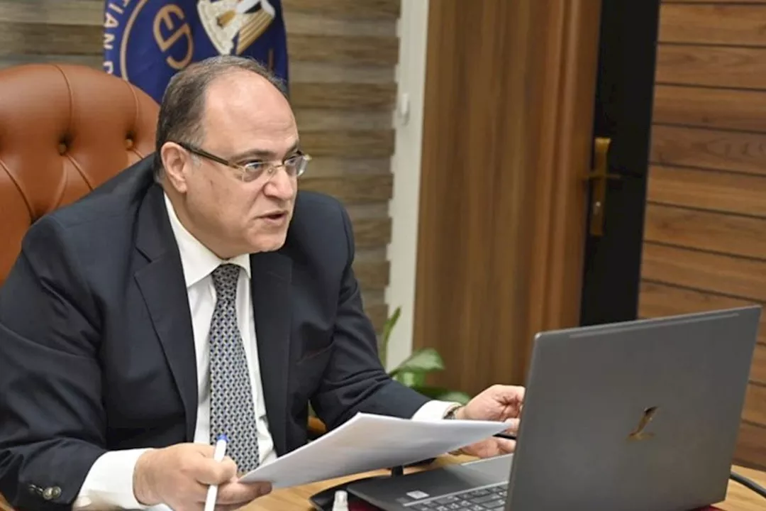 الدكتور علي الغمراوي رئيس هيئة الدواء المصرية