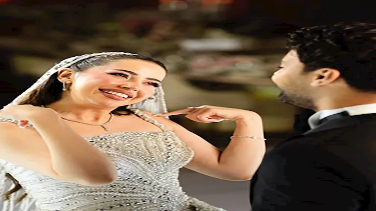 حفل زفاف أحمد جمال وفرح الموجي يتألق برقص وغناء
