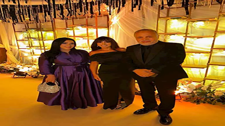 شيماء سيف تشارك صور زفاف أحمد جمال وحفيدة الموجي وسط نجوم الفن