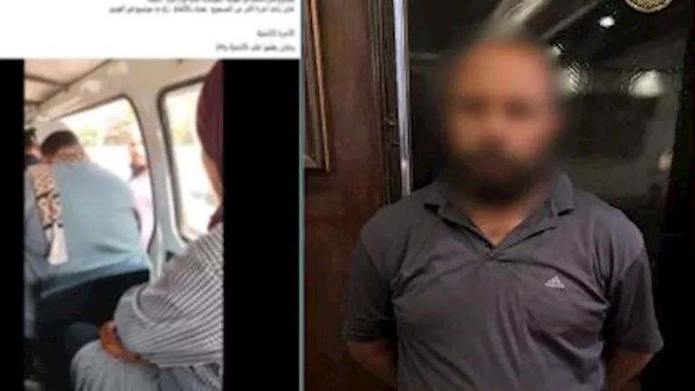 خلاف على الأجرة ينتهي بمشاجرة داخل ميكروباص بالقليوبية