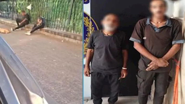 ضبط عاطلين ظهرا في فيديو يتعاطيان هيروين بالقاهرة