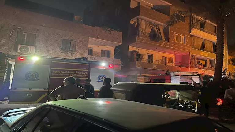 الدخان سرق الطفلتين جنة وحبيبة من حضن أمهم.. تفاصيل ليلة المنوات السوداء