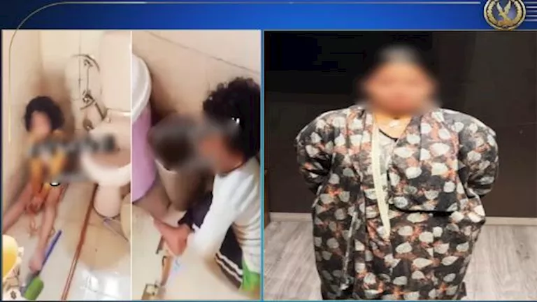 فيديو أم تعتدي على طفليها يهز الغربية.. والداخلية تكشف التفاصيل