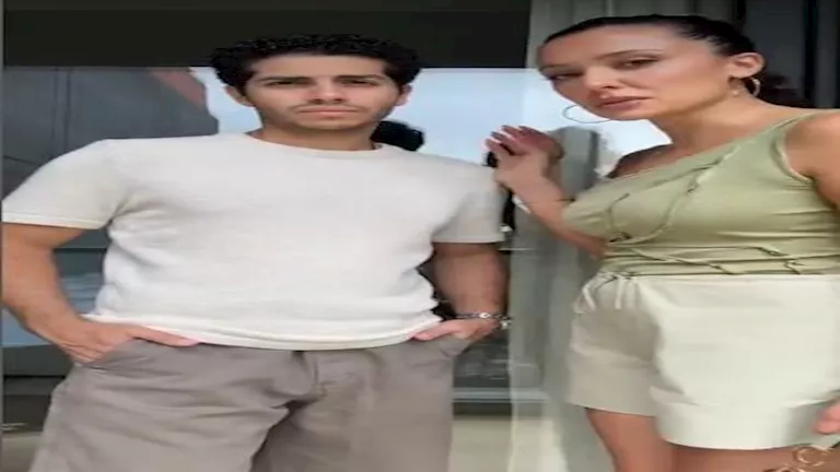 إميلي شاه ومينا مسعود يجذبان الأنظار في إطلالة مميزة خلال زيارتهما للهند