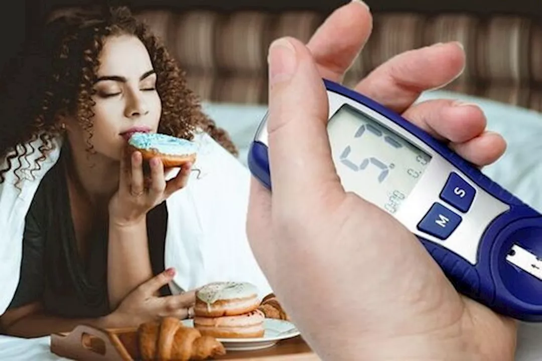وجبة العشاء لمريض السكري