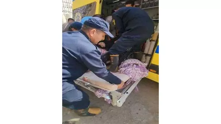 استجابة فورية من أمن القاهرة لنقل سيدة مريضة إلى المستشفى