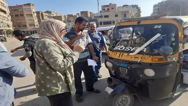 المنوفية تحدد تعريفة جديدة لركوب التكاتك داخل المدن.. تعرف عليها -صور