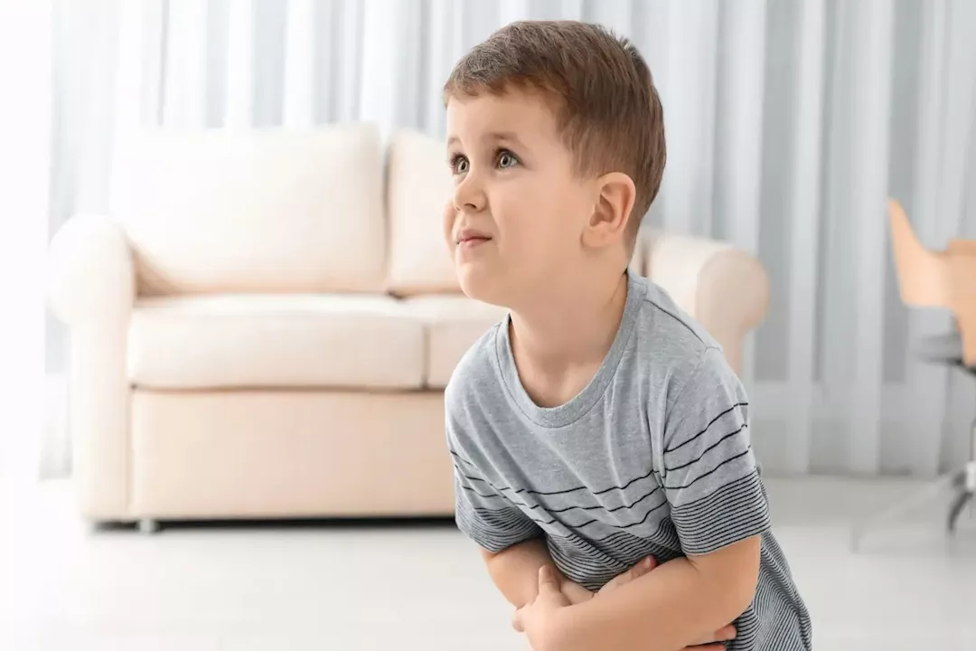 الإمساك عند الأطفال