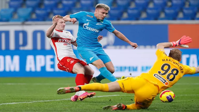 محاولة اختطاف نجم كرة قدم روسي تتحول إلى "مزحة عيد ميلاد"