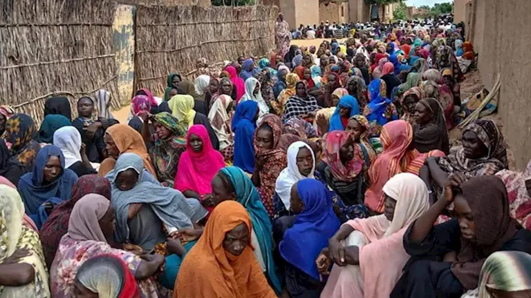 السودان: الآلاف يفرون إلى مخيمات مكتظة بعد استيلاء الدعم السريع على ال