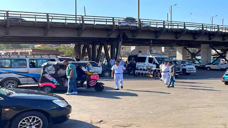 الداخلية تواصل حملاتها بالعاصمة لضبط الهاربين والمخالفات المرورية | صور