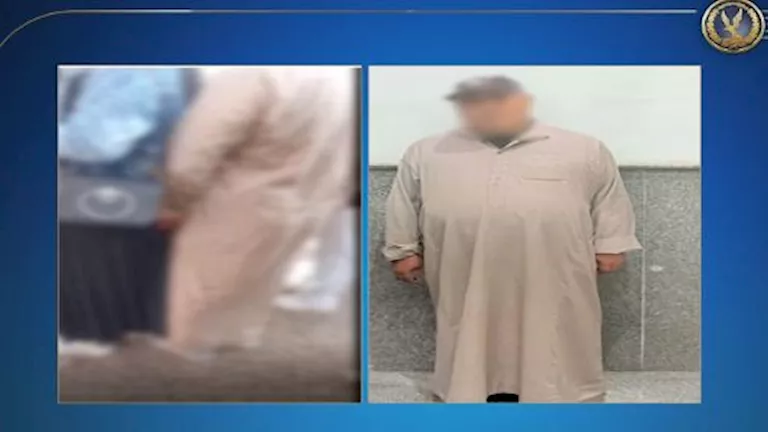 فيديو صادم| مزارع يتحرش بفتاة في موقف سيارات بالشرقية.. والداخلية تتحرك