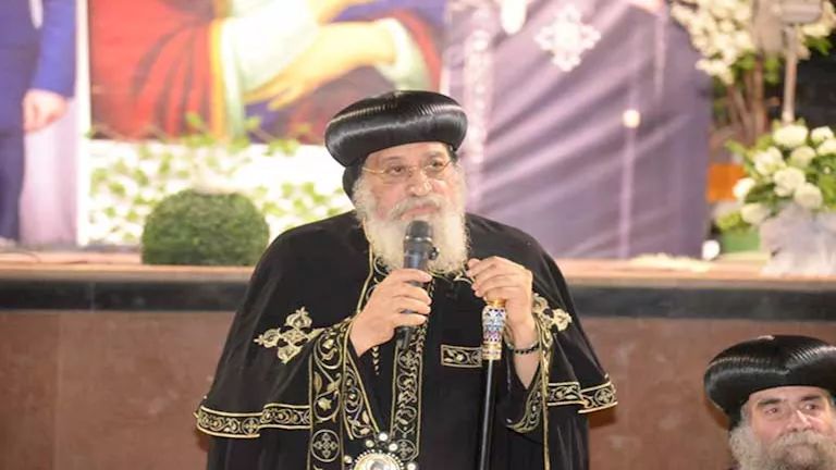 البابا تواضروس يكشف دلالة انعقاد مجلس الكنائس العالمي لأول مرة بدير “ا