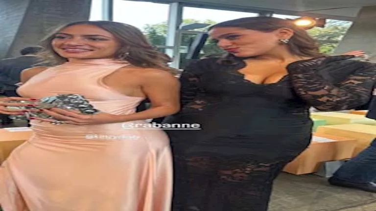 جانا وكنزي عمرو دياب تتألقان بأزياء جريئة في أسبوع الموضة بباريس