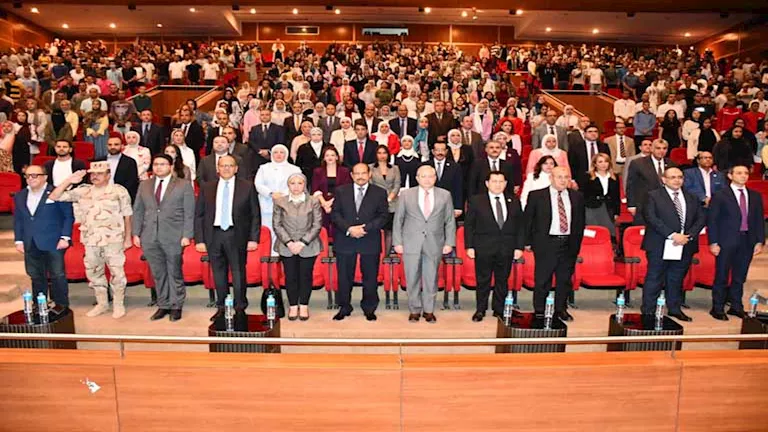 جامعة حلوان تطلق منظومة الخدمات المميكنة بالتعاون مع شركة إي فاينانس