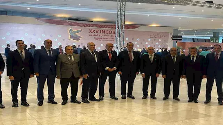 رئيس وحدة مكافحة غسل الأموال يشارك في اجتماعات "الإنتوساي" لتوظيف الذكاء الاصطناعي في التدقيق