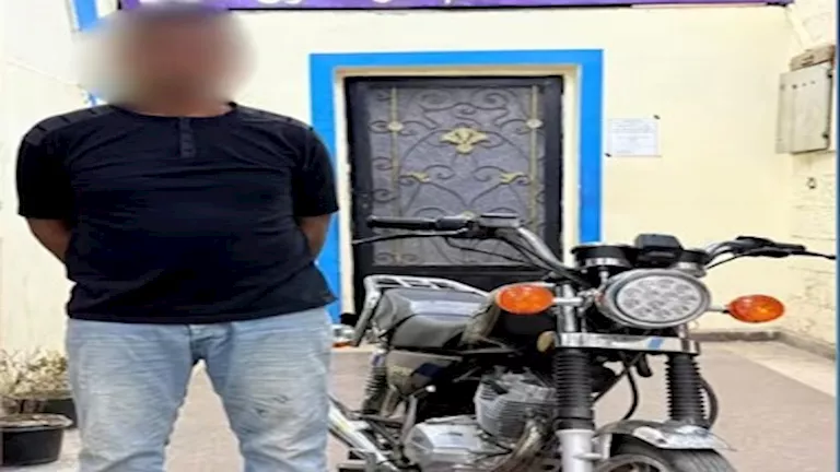 نهاية لص الدراجات في قبضة المباحث: سرق "دليفري أسوان" بالمغافلة