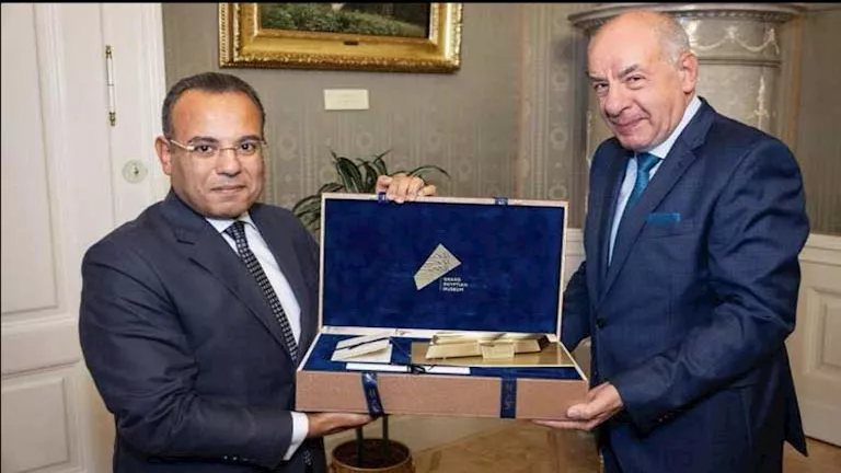 نص دعوة مصر الرسمية لرؤساء وملوك العالم لحضور افتتاح المتحف الكبير.. ص