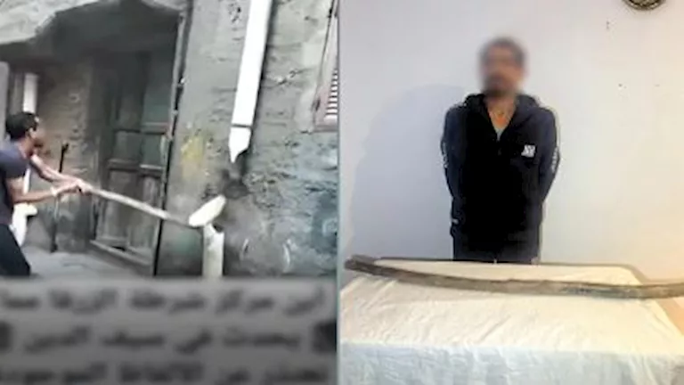 تفاصيل القبض على "بلطجي دمياط"