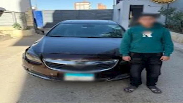 فيديو كارثي على السوشيال.. ضبط طالب اصطدم بمارة بالمنيا