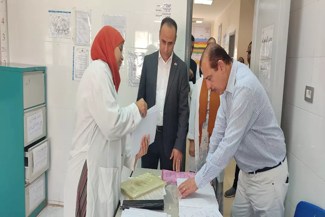 مهلة 30 يومًا.. الصحة ترصد سلبيات مكافحة العدوى في مستشفيات بني سويف