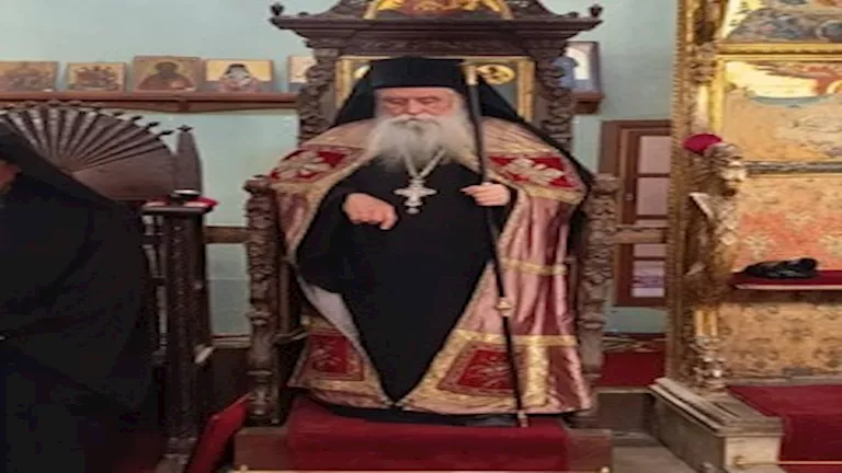 تنصيب أول مطران منتخب لدير سانت كاترين منذ 52 عامًا.. ماذا نعرف عنه؟