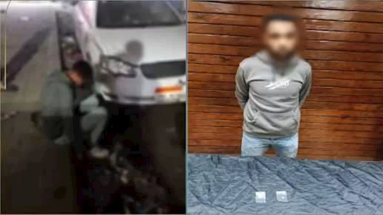 الداخلية تضبط شابًا ظهر في فيديو مثير وهو يسير مترنحًا تحت تأثير المخدرات