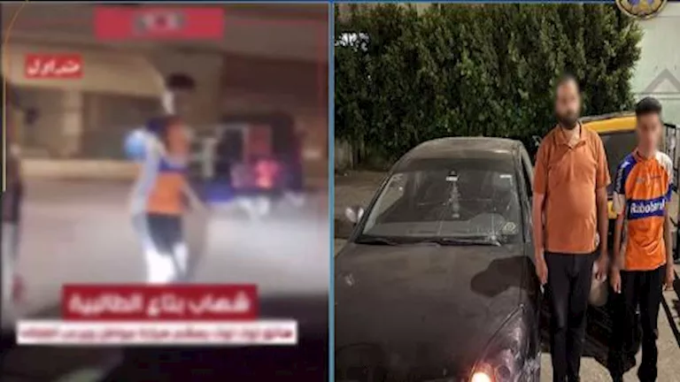 كان بيصوره.. مشادة على الطريق تنتهي باصطدام بين "توك توك" وسيارة في الجيزة | فيديو