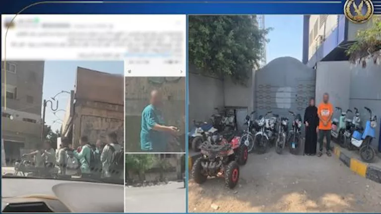 بعد انتشار فيديو.. ضبط سيدتين تستغلان الطلبة لتأجير دراجات كهربائية في إمبابة