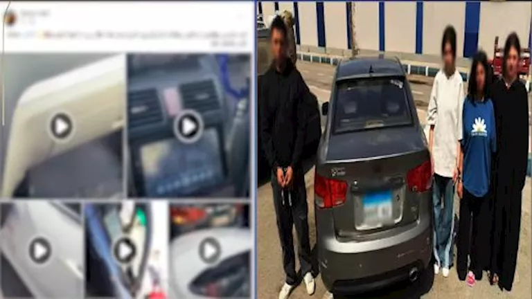 مواد كحولية.. الداخلية تكشف ملابسات فيديو سيارة "الفعل الفاضح" بالمحور