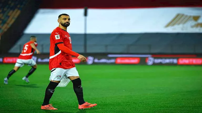 صلاح يتصدر قائمة الهدافين التاريخيين لمنتخب مصر في تصفيات كأس العالم