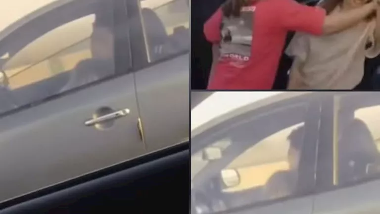 كفالة 5 آلاف جنيه.. إخلاء سبيل المتهمين في فيديو الفعل الفاضح أعلى المحور
