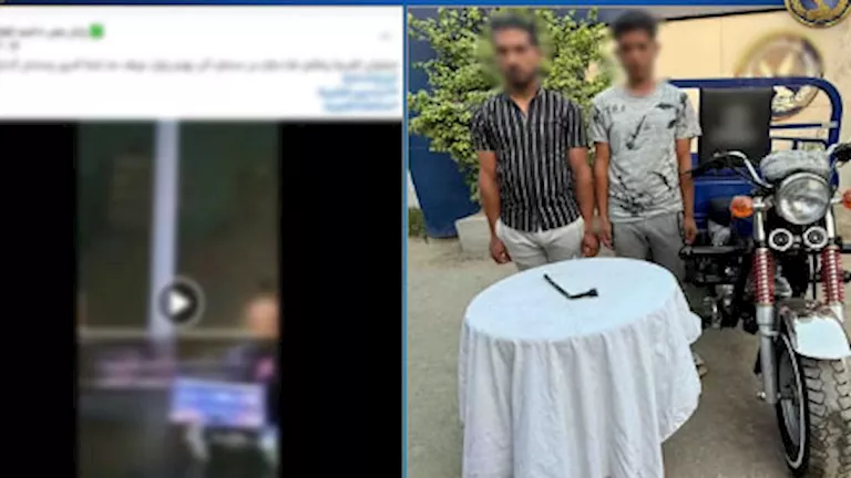 الداخلية تكشف ملابسات فيديو حادث تصادم بشبرا الخيمة