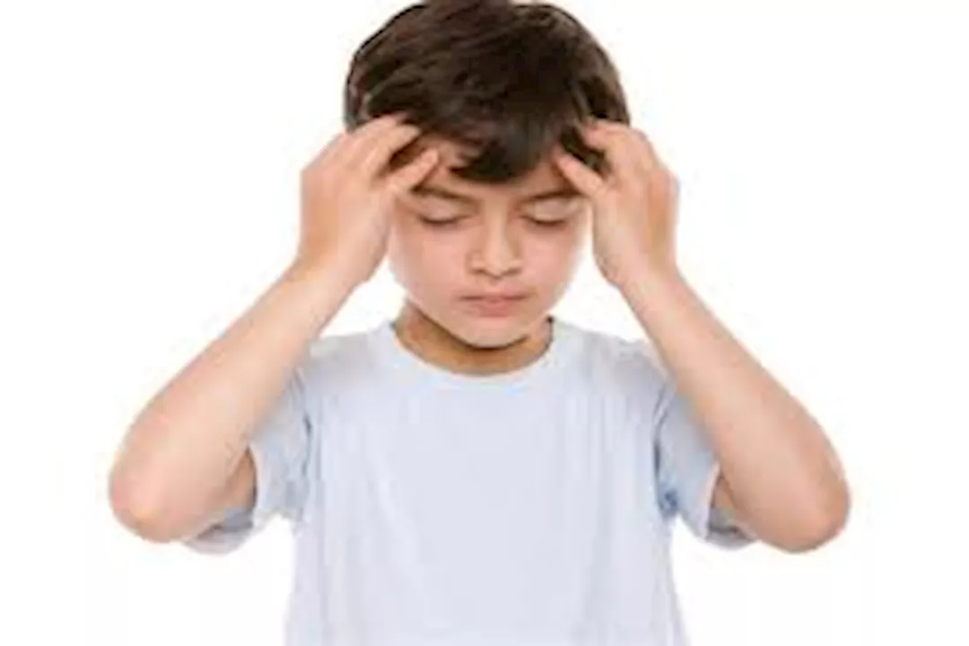 الصداع عن الأطفال