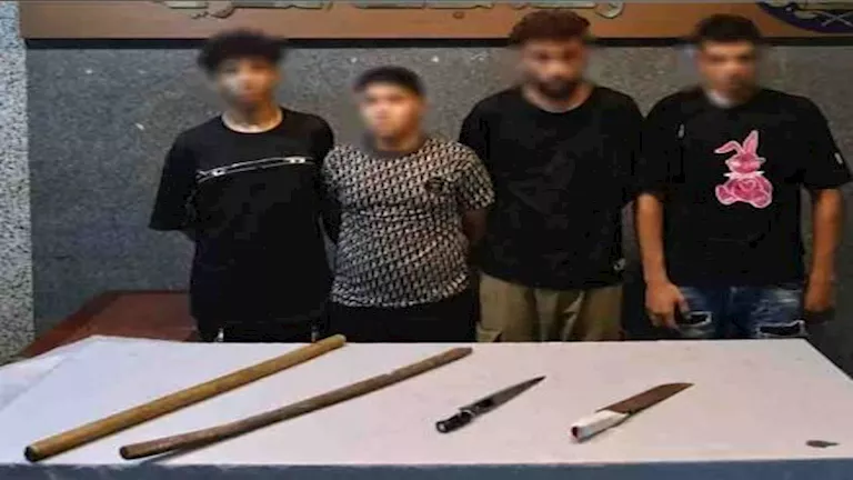 كواليس مشاجرة بالشوم والسلاح في المطرية