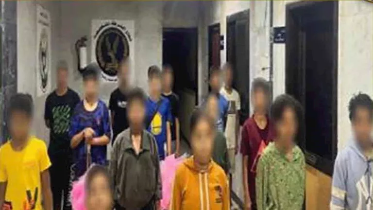 27 طفلا معرضًا للخطر.. ضبط شبكة لاستغلال الأطفال في التسول بمصر الجديدة