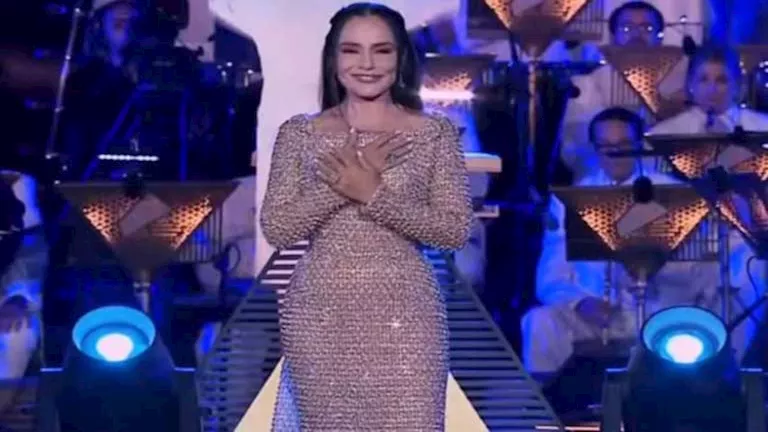 شريهان: تتويج لمسيرتي في افتتاح المتحف المصري الكبير