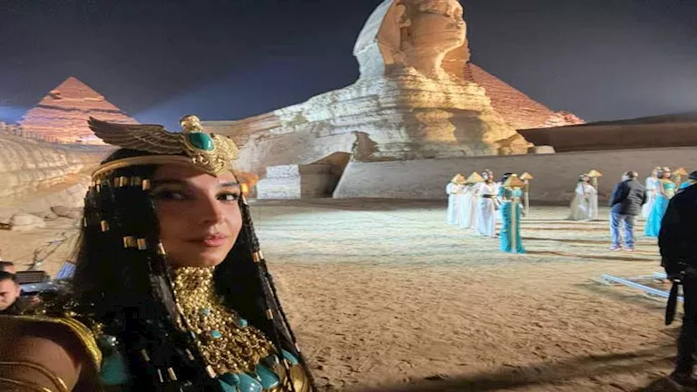 سلمى أبو ضيف تتألق في افتتاح المتحف المصري الكبير وتستعد لمشاريع فنية جديدة