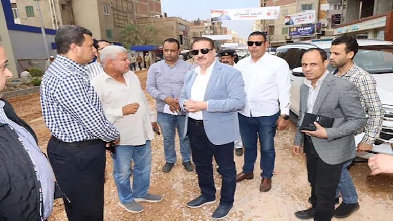 بالصور- محافظ المنوفية يتفقد إنشاء مدرسة جديدة بجروان بالصور- محافظ المنوفية يتفقد إنشاء مدرسة جديدة بجروان